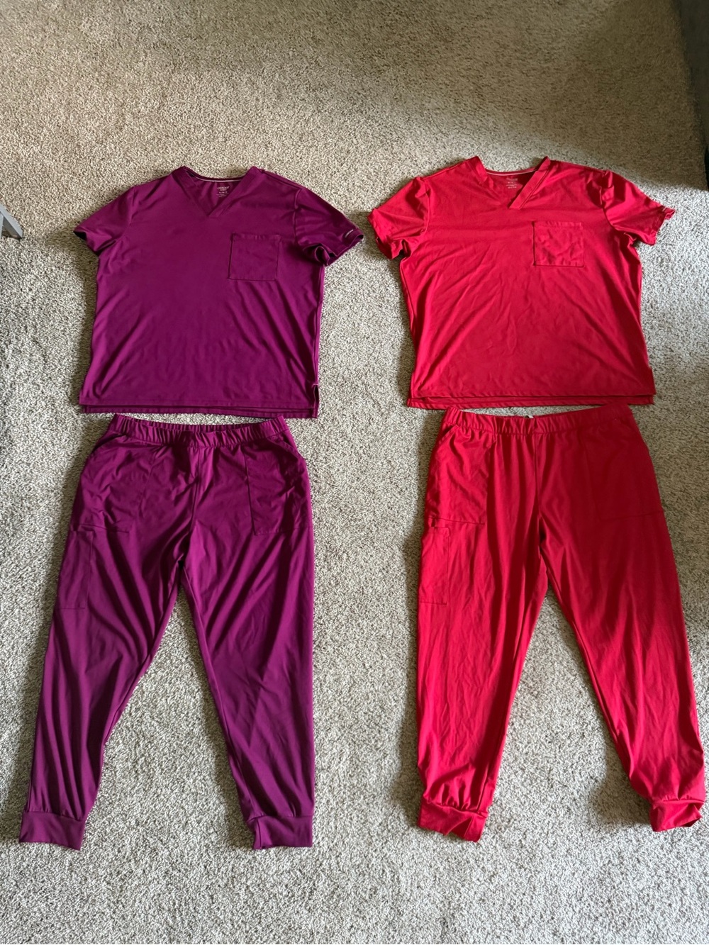 Cherokee Achieve Scrub Sets Men’s XL